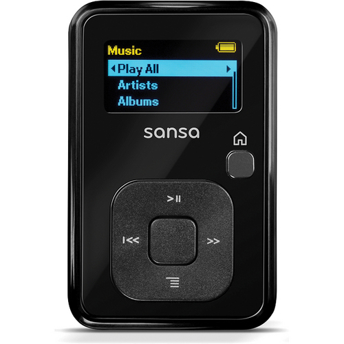 נגן sandisk sansa mp3/mp4